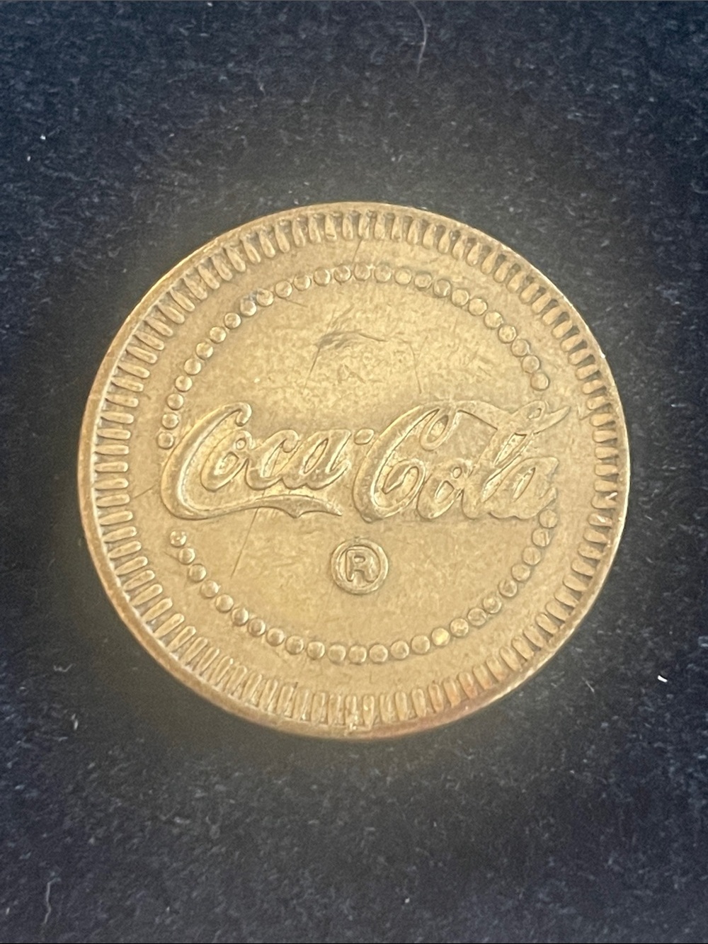 VINTAGE Coca-Cola Branded Token!